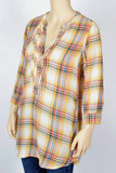 Hollister Plaid Top-Size Small