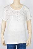 H&M Crystal Studded Shirt-Size Small