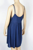 Divided by H&M Navy Blue Mini Dress-Size 6