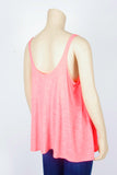 NWOT American Eagle Heathered Coral Tank Top-Size Small