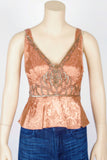 NWT Free People "Mirrors of Paradise" Top-Size 2