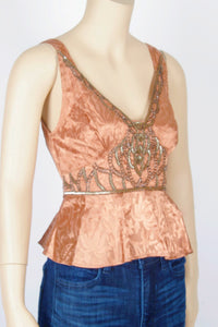 NWT Free People "Mirrors of Paradise" Top-Size 2