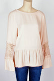 NWT Joie Emelda Bell Sleeve Blouse-Size Small