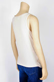 Ann Taylor Sleeveless Crinkle Top-Size Small
