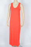 NWOT Asos Petite Orange Maxi Dress-Size 4