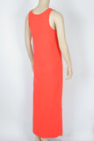 NWOT Asos Petite Orange Maxi Dress-Size 4