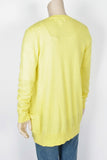 NWOT Forever 21 Canary Yellow Cardigan-Size Small