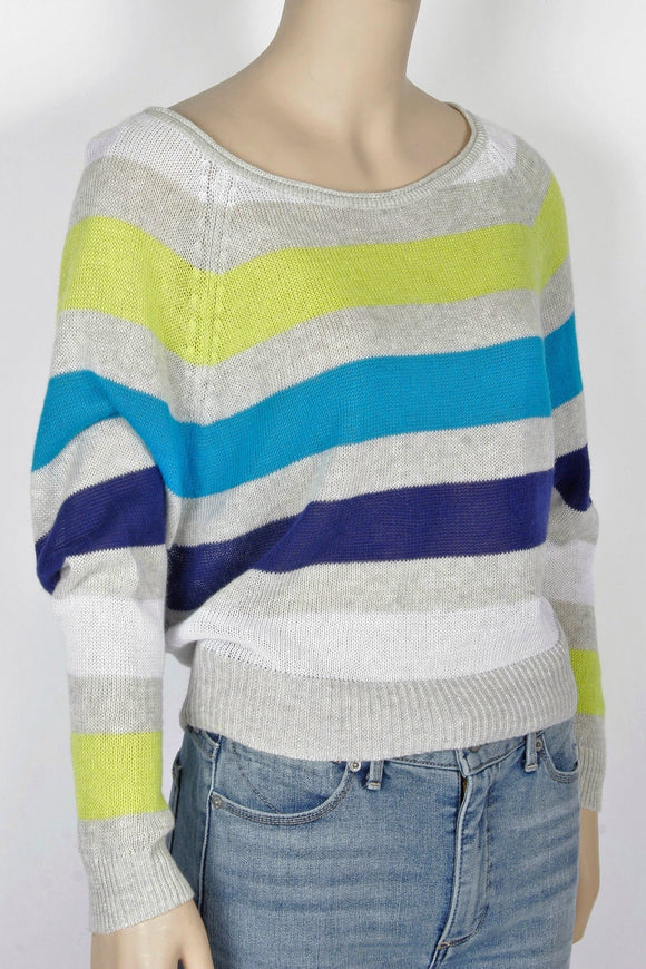 NWOT American Eagle Striped Cropped Sweater-Size X-Small