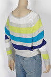 NWOT American Eagle Striped Cropped Sweater-Size X-Small
