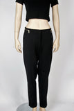 NWT H&M Black Tapered Leg Trousers-Size 8