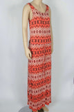 Nicole Richie Collection Mosaic Tie Dye Print Knit Maxi Dress-Size X-Small