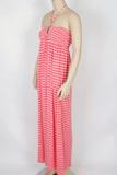 Forever 21 Striped Maxi Dress-Size Small