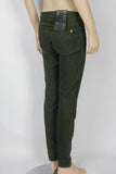 NWT H&M Slim Fit Corduroy Olive Green Pants-Size 8