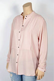 NWOT H&M Long Sleeve Dusty Rose Top-Size 6