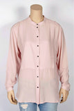 NWOT H&M Long Sleeve Dusty Rose Top-Size 6